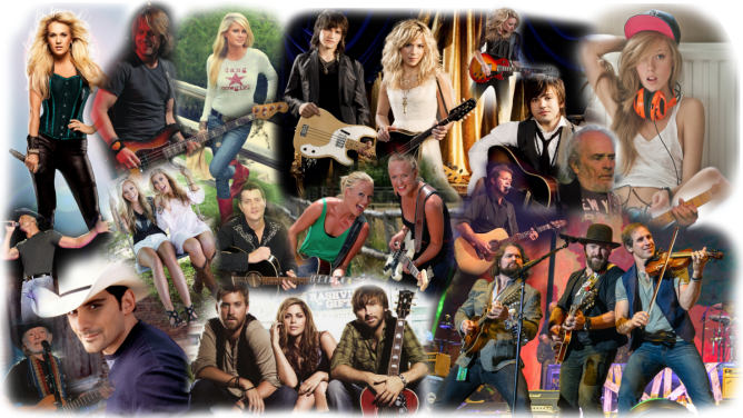 CountryMusicToday-Collage